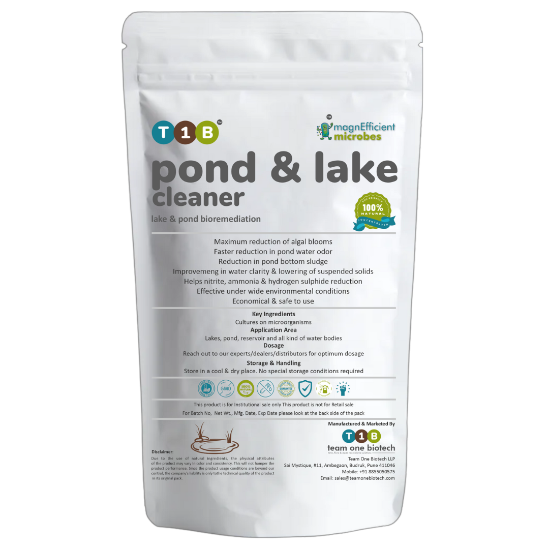 T1B Pond & Lake Cleaner