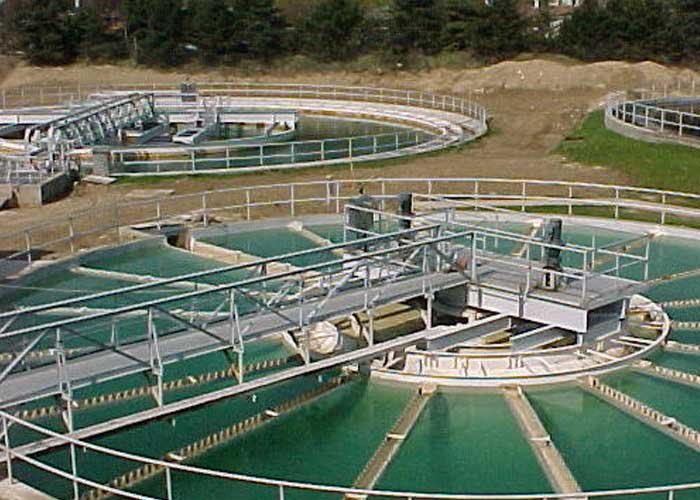 Chemical manufacturing effluent treatment plant