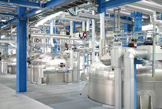 Chemical manufacturing effluent treatment plant