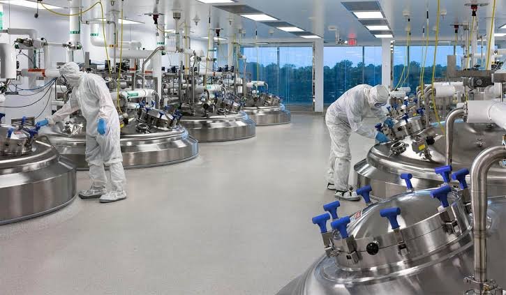 API bulk drug pharmaceutical effluent treatment plant